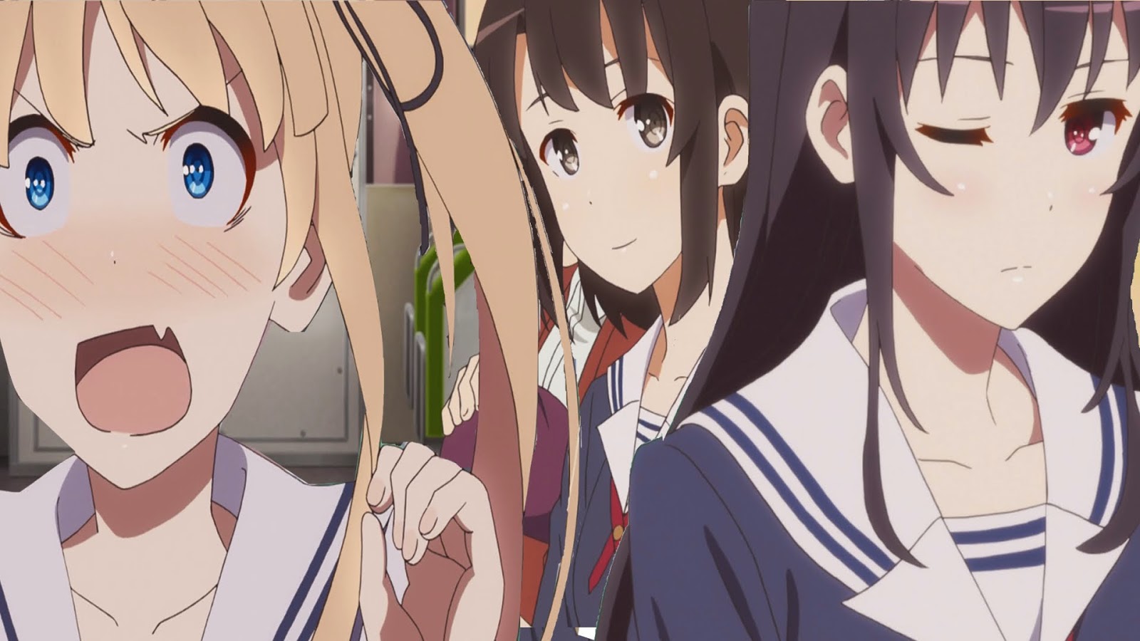 Saekano broke hand